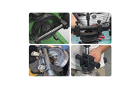Pulley Pulley Puller Adjustable Grippers Two-Jaw Puller Wide Opening Range Removal Tool for Mechanics