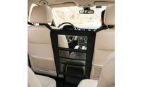 Adjustable Pet Car Barrier Reinforced Car Pet Net Lightweight Divider Black for Road Trips