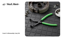 Drum Brake Spring Pliers High-Strength Steel Drum Brake Spring Tool for Mechanics, DIY Enthusiasts, Auto Repair Shop, Garage