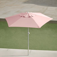 Waterproof Hexagonal Patio Umbrella Foldable Umbrella with Hexagonal Canopy Compact Long-Lasting for Homeowners