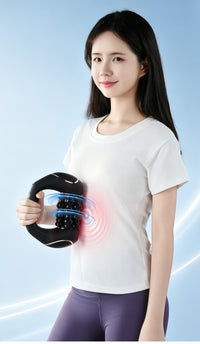Electric Massager with Rolling and Tapping Functions