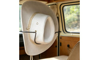 Easy Installation Vehicle Hat Hanger Multi-Purpose Car Hat Rack for Truck