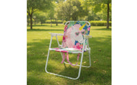 Low-Height Chair with Carrying Strap Lightweight Folding Chair Comfortable Furniture Sturdy for Children, Beach