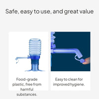 Manual Water Dispenser Pump, Hand Press Bottle Pump