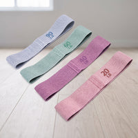 Resistance Bands for Yoga, Pilates, and Strength Training - Hip and Glute Workout Bands