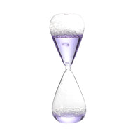 Nordic Modern Glass Liquid Bubble Hourglass Creative Gift Decorative Ornament