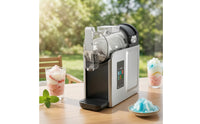 Electric Slush Machine Countertop Slushy Machine Slushy Maker Compact for Kitchen, Home Bar