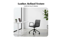 Adjustable Height Ergonomic Mesh pivoting Chair Rolling Casters Computer Seat Lumbar supportrest Office Furniture for distance Workers, Students, Study Room, Bedroom