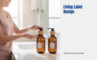 Shampoo Dispenser Bottle, PET Travel Container, Hotel, Guesthouse Scent, Liquid Soap