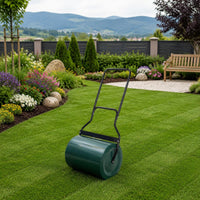 Easy to Use Hand Push Lawn Roller Factory Direct Metal Lawn Roller Lightweight Garden Tool Long-Lasting for Gardeners, Landscapers, Outdoor