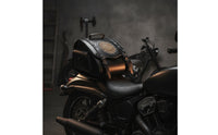 Motorcycle Tail Bag Portable Motorcycle Rear Bag for Daily Commuting