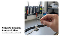 Mountain Bike Brake Cable High Strength Cycle Brake Cable Set Rustproof
