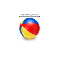 Inflatable Beach Ball Glossy Beach Ball Beachball Stays Inflated Pool Toy Non for Kids, Outdoor Games