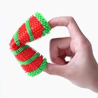 Summer Electric Bike Motorcycle Handlebar Grip Anti-Slip Sweat-Absorbing Soft Rubber Grip