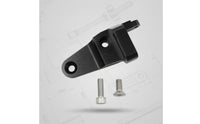 Power Steering Pump Mounting Bracket Slotted Power Steering Bracket Aluminum for Car Enthusiasts, Engine Swap
