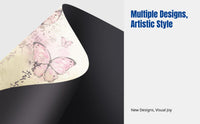 Chinese Style Sun & Rain Umbrella, Automatic Folding, Portable, Artistic Motif
