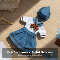 30cm Doll Outfit Set 30cm Doll Dress Set Detailed Craftsmanship for Kids