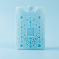 Lunch Box Ice Pack for Cool Box and Lunch Bags, Reusable Freezer Blocks with Textured PE Material, Single Sealed Unit, Long-Lasting Ice Blocks