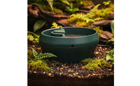 Reptile Water Dispenser Pump-Driven Reptile Water Dispenser Low-Profile Waterer for Terrarium