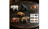 Jungles Animal Playset Realistic Animal Model Wildlife Figure Set for Kids, Classroom, Home Education, Playroom