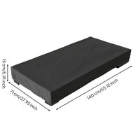 Folding Treadmill Cover Dustproof Treadmill Dust Cover Washable Fitness Equipment for Storage
