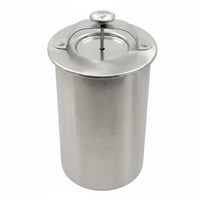 Compressing Coil Design Meat Press with Thermometer Rust-Resistant Stainless Steel Ham Press Easy to Clean