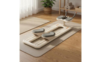 Multi-Functional Crawling Exercise Machine Ergonomic Design Sliding Core Instructor Foldable Gliding Ab Instructor Installation-Assembly-Complimentary for Indoor