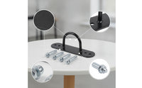 Heavy-Duty Fitness Anchor Bracket Firm Wall Anchor with Loop Secure Aerial Fitness Swing Mount Premium for Athletes