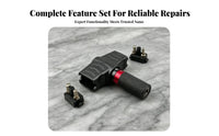 Red Adjustment Collar Cycle Tightening Wrench Knurled Grip Hand Tool
