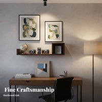 Wall shelf with Lip Nordic aesthetic Single Plank Shelf Space-Saving for Gift Givers