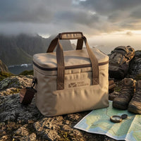Waterproof Portable Cooler Bag 500D PVC Mesh Material Soft-Sided Cooler Bag 3-Layer Outdoor Gear Anti-Fouling for Picnic, Camping, Beach Trip