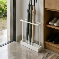 Narrow Umbrella Holder Compact Umbrella Rack Easy to Clean Household Storage for Hallway