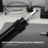 330CC Applicator Barrel Pressure Withstand Ant Aluminum Alloy Dispensing Sleeve Air-Powered Silicone Dispenser Long-Lasting