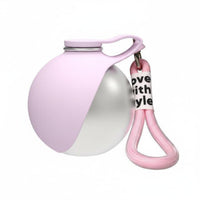 Outdoor Use Foldable Dog Water Bottle Leakproof Design Portable Dog Water Bottle Compact for Walking