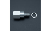 Aluminum Sensor Thread Adapter Machined Sensor Adapter Compact Fitting High Temperature for Automotive Plumbing