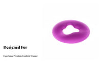 Easy to Clean Silicone Face Pillow Hygienic U-Shaped Beauty Pillow Soft and Comfortable for Beauticians, Esthetician, Medical Practice, Home