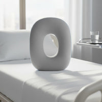 Donut Cushion Pressure Relief Donut Pillow Ergonomic Design Coccyx Seat Cushion for Bedridden Patients Users, Bed, Office Chair