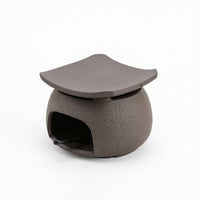 Warmer with Removable Tray Compact Ceramic Tea Warmer Space-Saving