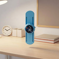 Parent-Child Interaction Children's High Jump Training Device Rounded Edges Kids Vertical Jump Tester Voice Counting Wall Mounted Press High Counter LED Light for Teens, Toddlers, Home, Playroom