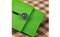 Vinyl Wrap Edge Guide Ensures Clean Cuts Adjustable Film Trimming Tool Car Wrap Trimming Guide for Professionals, Automotive Detailing