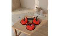 Glass Suction Cup Lifter Industrial Grade Heavy Duty Glass Lifter Easy to Use Material Handling Tool for Construction