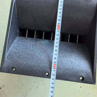 Professional Grade 38mm Throat Waveguide Wide Coverage ABS Speaker Waveguide High-Fidelity Audio Component for Stage