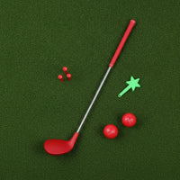 Golf Practice Club Accurate Golf Training Club Consistent Swing Training for Golfers, Beginners
