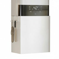 tube Cover Easy to Clean Wall-Mounted tube Concealer Heavy-Duty Household Storage for Washroom