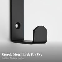 Board Wall Mount Space Saving Board Wall Hanger Surfboard Storage Bracket Versatile Usage Metal Semi-Circular D Hook for Home