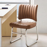 Upholstered Desk Chair Comfortable High Back Office Chair Cushioned Furniture for Professionals, Students, Study Room