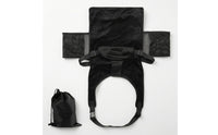 Soft Children's Seat Extender Breathable Airplane Seat Extender Adjustable Straps Travel Accessory Mesh Pockets