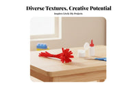 100 Pieces Pipe Cleaners Multicolor Chenille Bright Colors Colored Pipe Cleaners for Kids, Crafters, Kindergarten, Classroom, Party Decoration