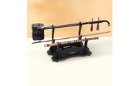 Erhu Stand Compact Flute Stand Matte Chinese End-Blown Flute Holder for Instrumentalists, Students, Music Studio, Classroom
