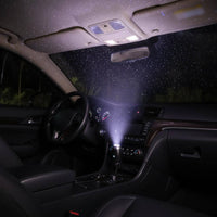 Adjustable Brightness USB Star Light Display Plug and Play Car Roof Star Light Multiple Projection Effects Mini Galaxy Light Display Flexible Neck for Bedroom, Party